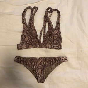 Acacia Python bikini